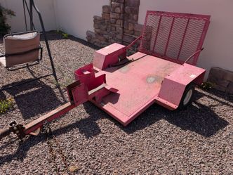 Trencher Trailer