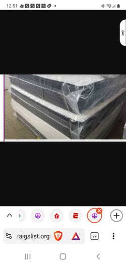 Queen bed pillow top can deliver new