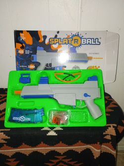Splat R Ball fully automatic