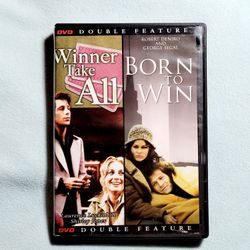 Double Feature : Winner Take All / Born To Win DVD 
