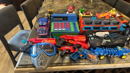 Used toys