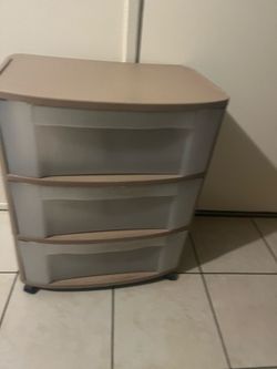 Cajonera de plástico
