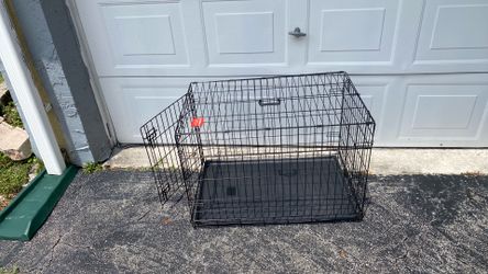 Dog cage