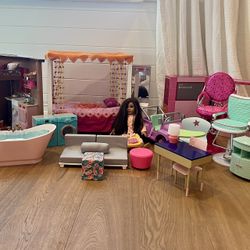 American Girl Furniture And Accessories - Make An Offer
