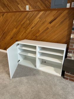 Ikea Besta storage cabinets