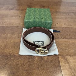 GUCCI Brown Belt