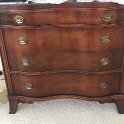 Antique Buffet Dresser
