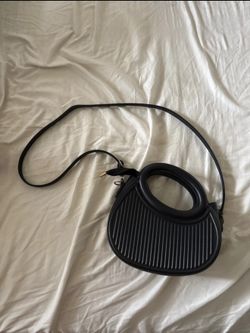 Black cross body bag