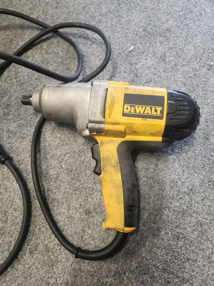 DEWALT Corded Impact Wrench