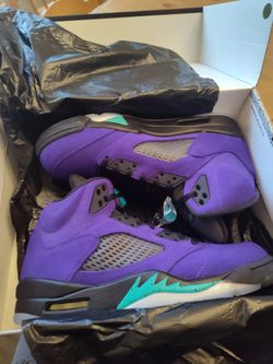 Jordan Grape 5s