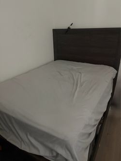 Frame including Mattress