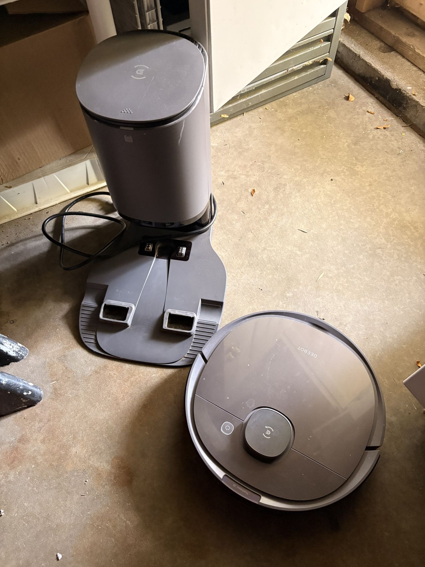Ecovacs Deebot N8 Pro+ (vacuum/mop)