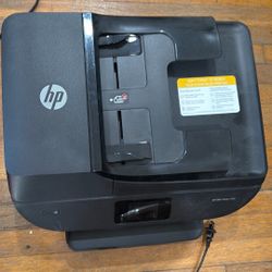 HP envy Photo Printer 7858