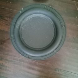 Velodyne Subwoofer 