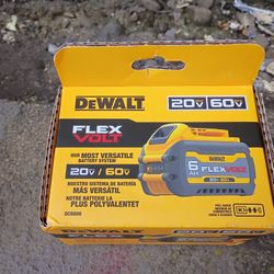 DeWalt Flex Volt 20v 60v MAX Lithium ion Battery NEW
