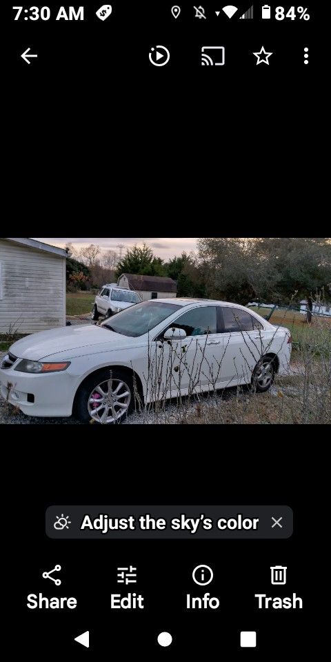 2008 Acura TSX