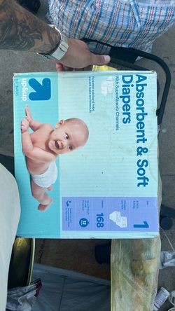 Size 1 diapers