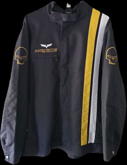 Corvette racing jacket