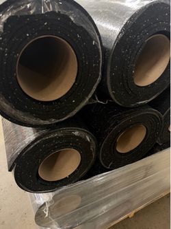 8mm Gym Flooring | Rubber Rolls | Home Gym | Squat Rack | Dumbbells | Garage Gym