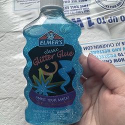 glitter glue