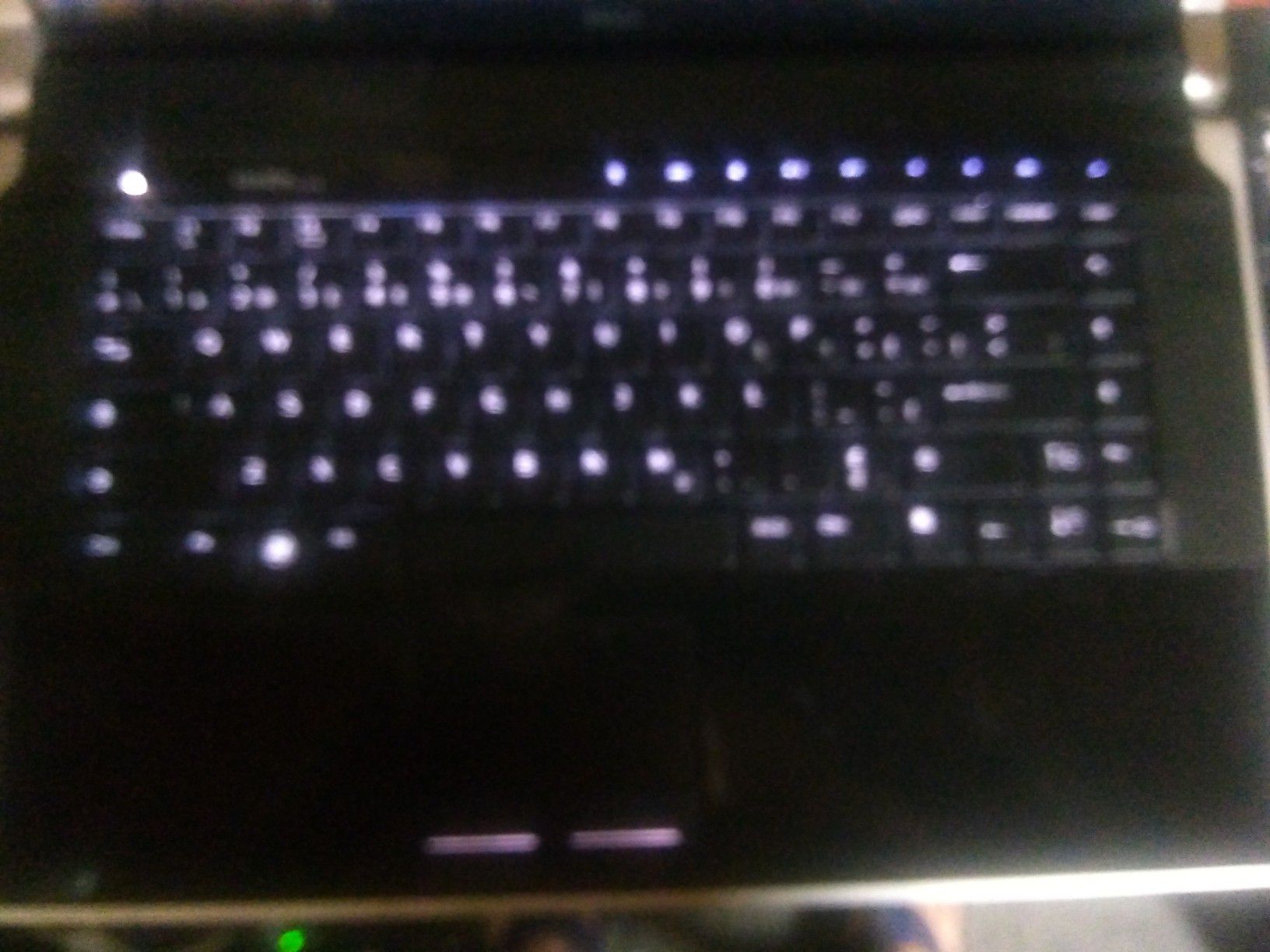 Dell studio xps 15.6 1640 backlight keyboard