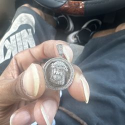 Jesus Piece Pendant 