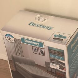 Twin size air mattress