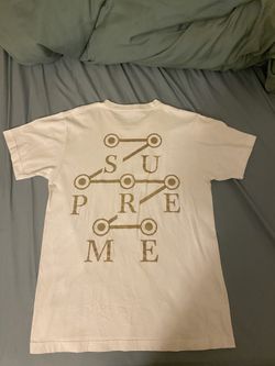 Supreme Circuit Tee White Size M