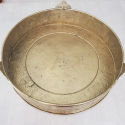 Gold Tray Decor 21.5" across 4.5" deep