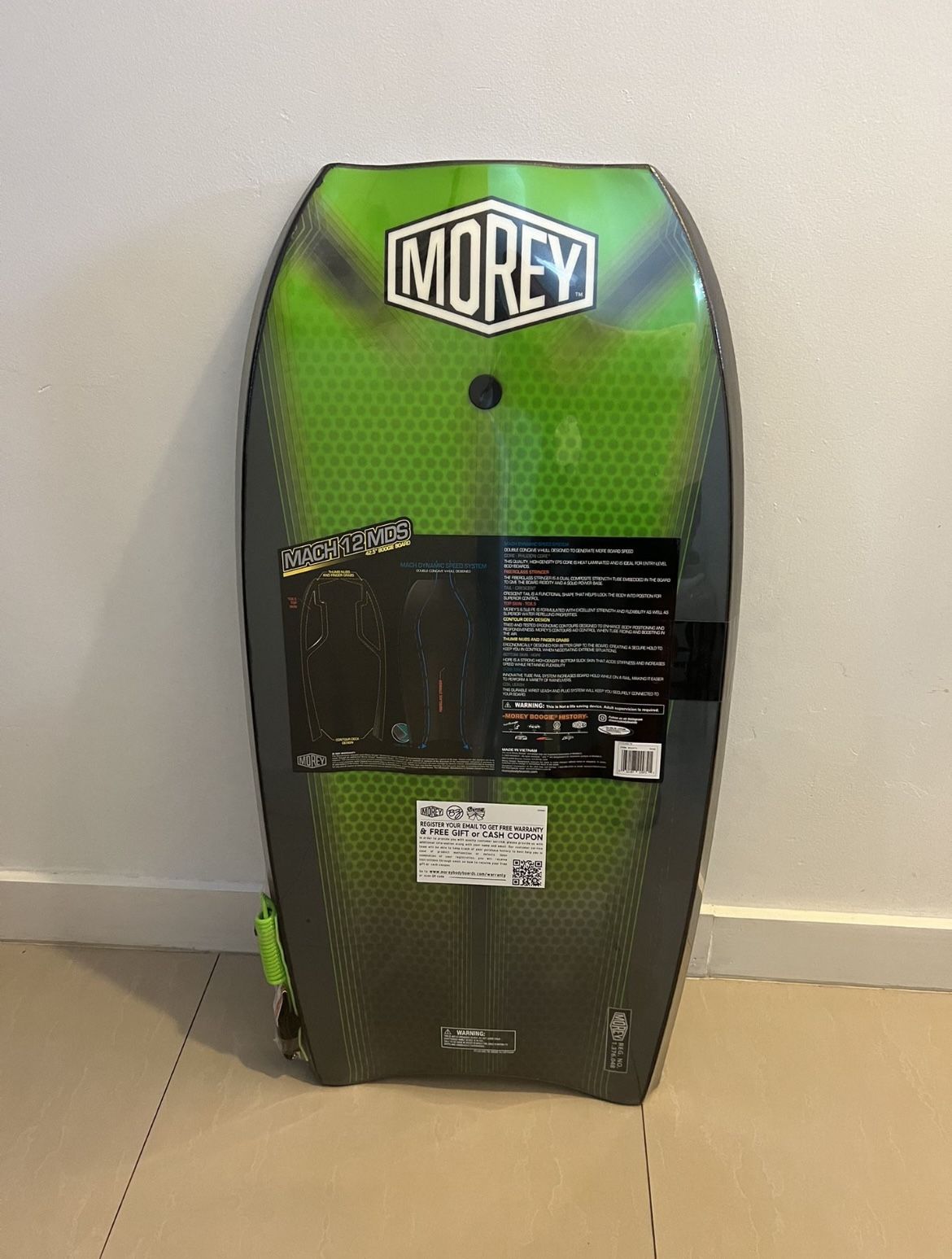 Brand New Morey Boogie Board