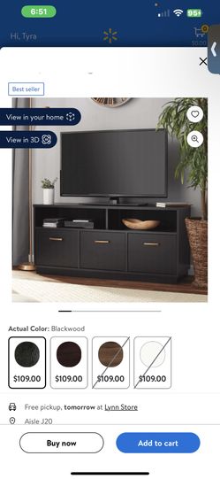 Tv Stand *Cabinet Doors Have Been Taken Out *