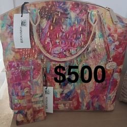 New Purses And Matching Wallet 