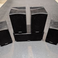 Energy Take Classic 5.0 Surround Sound Speakers