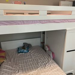 Full Over Full Bunk Bed
