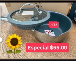 Caserolita 1.75 Antiaderente Especial $55.00  Prepara Salsas Avenas Variedad De Comidas Princess House Ventas Finales