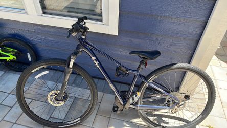 Blue bike