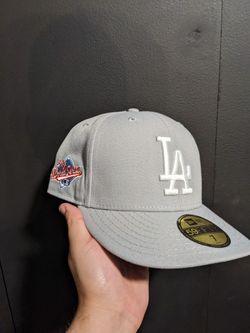 Los Angeles Dodgers - 1988 WS Side Patch Fitted Hat - Size 7