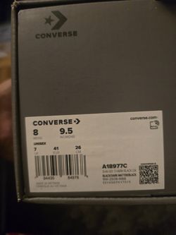 Shia 001 Black Size 8 In Man Brand New 