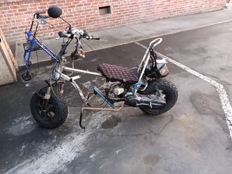 Kick And Electric Start Scooter Project 