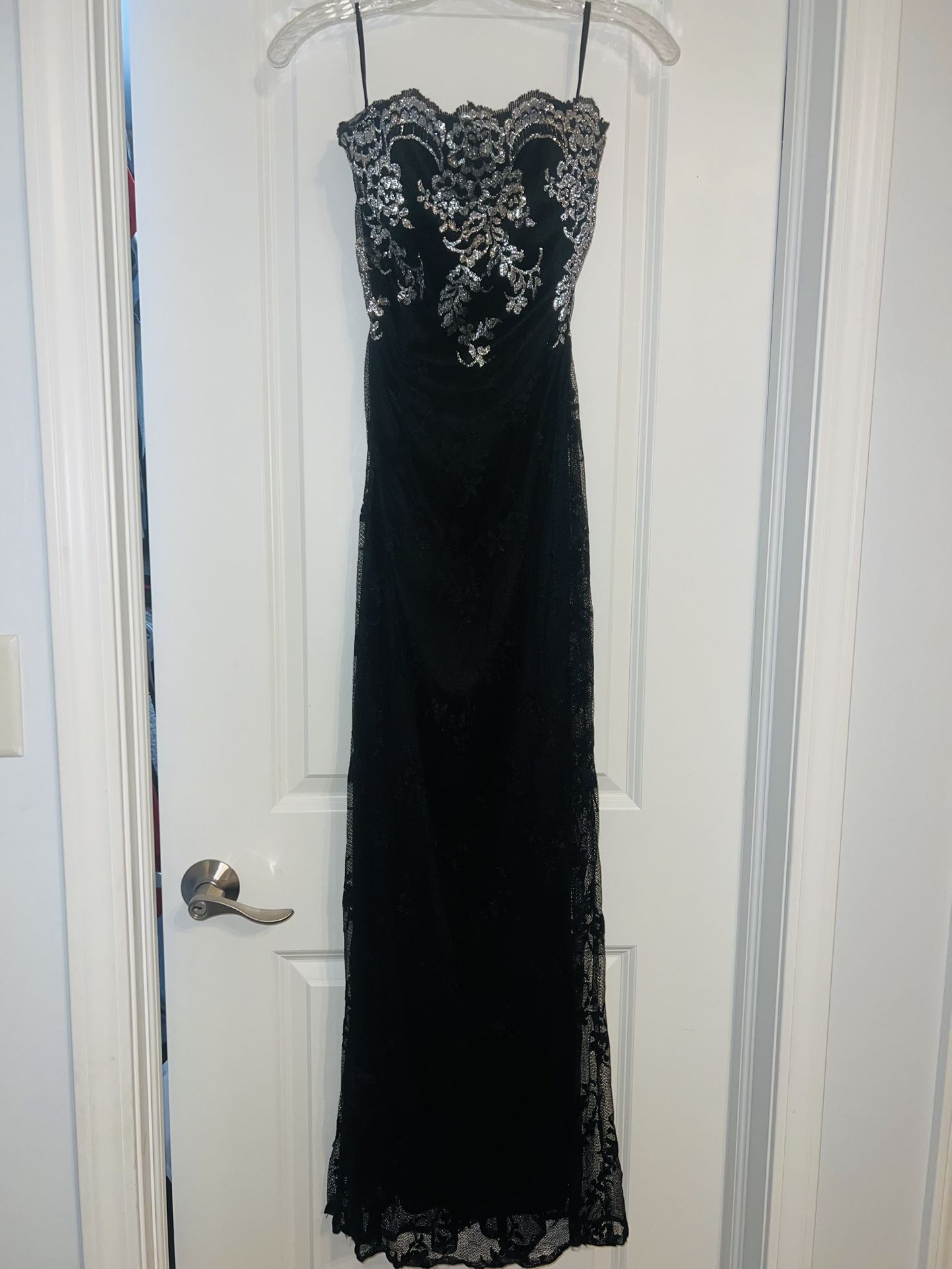 Formal Strapless Dress
