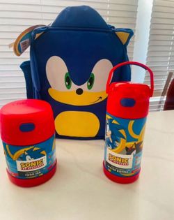 Set Lunch box, water bottle, food jar