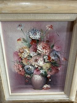 Home Interiors Oil Painting