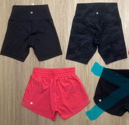 Lululemon Hotty Hot Align Running Shorts Size 6 BUNDLE SALE $65 or $25 EACH  DESCRIPTION: Women’s Sizes 6 *1 pair of Lululemon Align Short 8" in the c