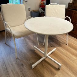 Table and Chairs -  Make an Offer