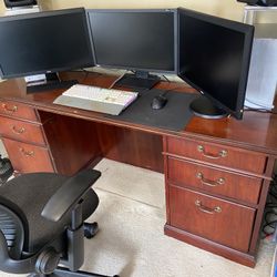 Large Office Desk (Kimball)