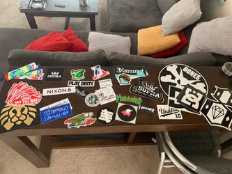 Skate Stickers Bundle