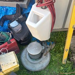 Máquina Para Lavar Pisos 