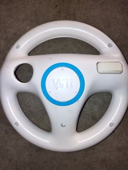 Nintendo Wii steering wheel