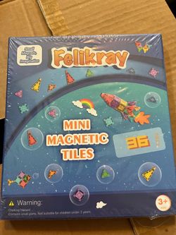36 count magnetic building blocks