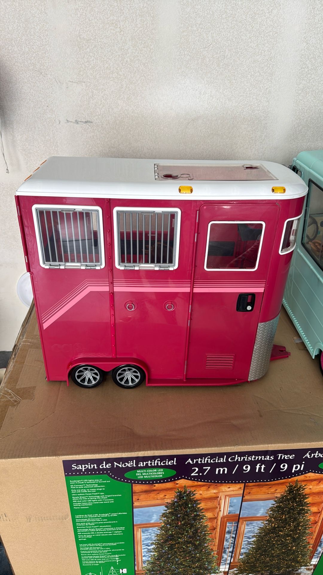 Our Generation Trailer And 3 Horses